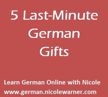 5LastMinuteGermanGifts
