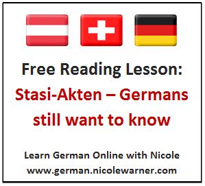 Free Reading Lesson Stasi Akten Germans Still Want to Know