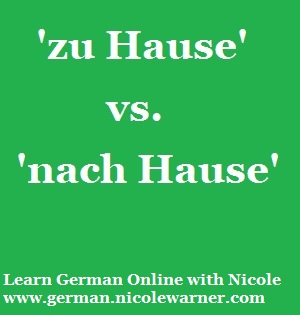 zuHausevsnachHause