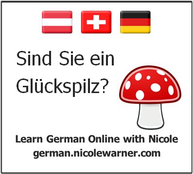 Sind Sie ein Glueckspilz