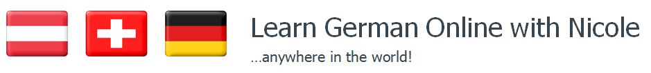Learn German Online with Nicole!